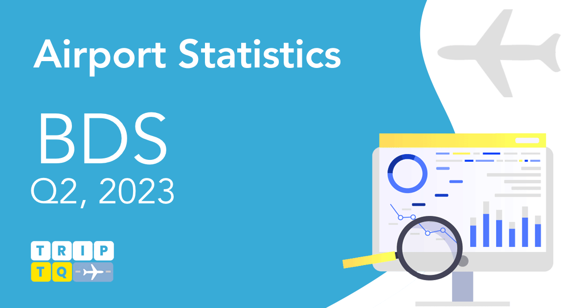Brindisi Aéroport (BDS) Statistiques sur les passagers et les vols Q2, 2023